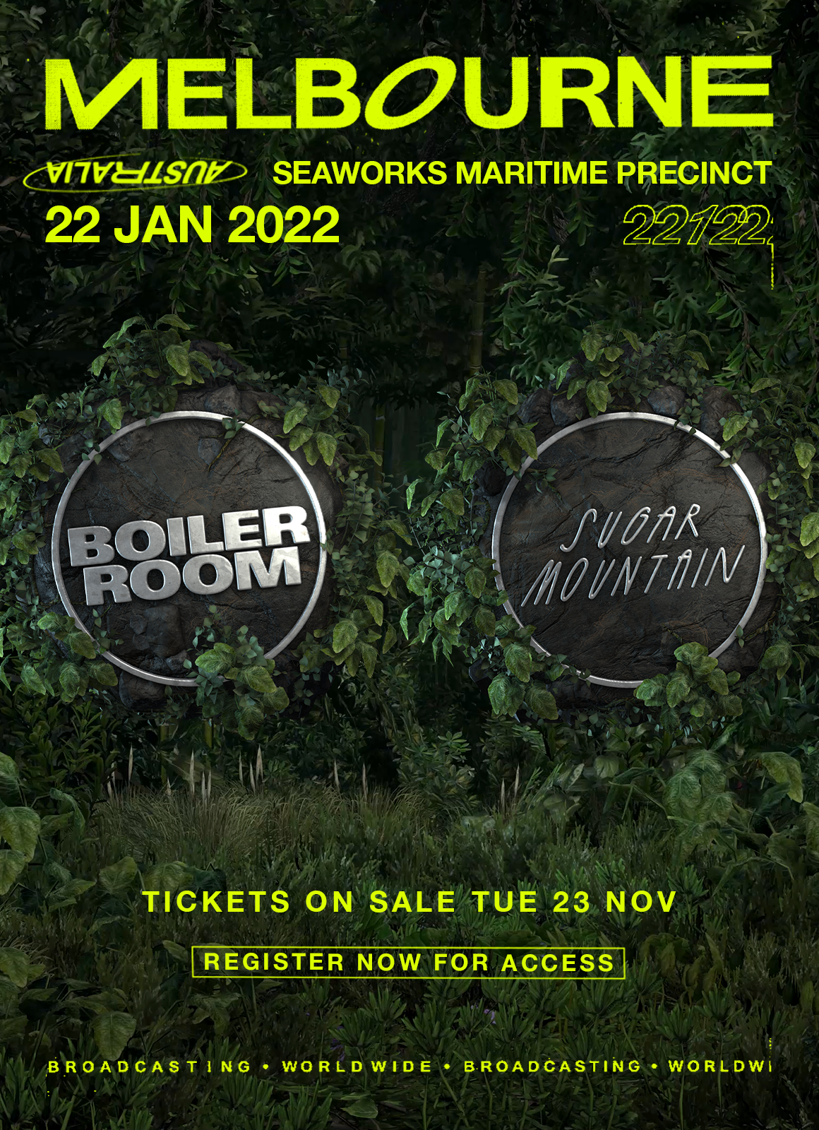 ANNOUNCING: BOILER ROOM X SUGAR MOUNTAIN 2022