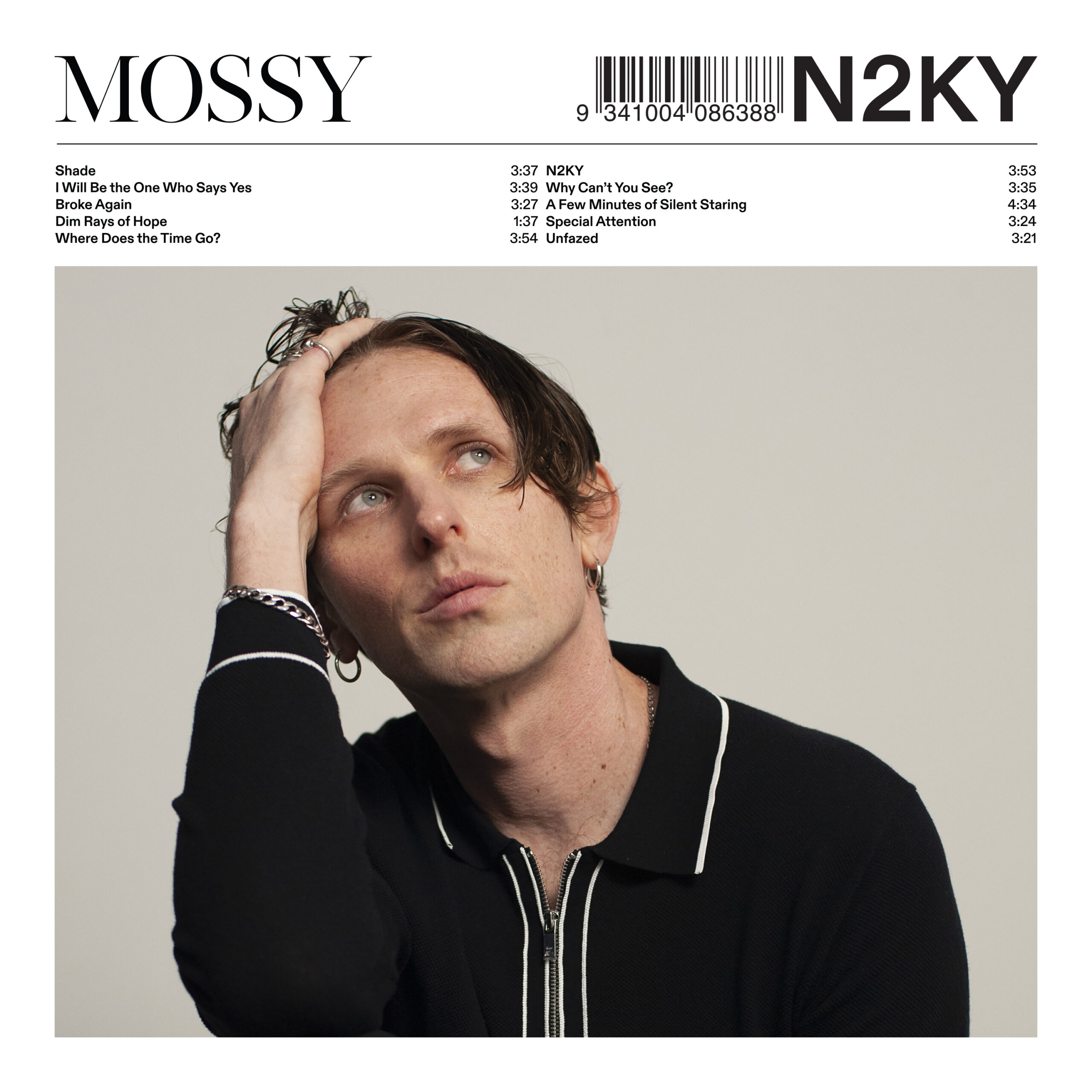 MOSSY SHARES BANOFFEE RE-WORK OF NEW SINGLE ‘UNFAZED’ DEBUT ALBUM N2KY OUT FRIDAY 18 MARCH