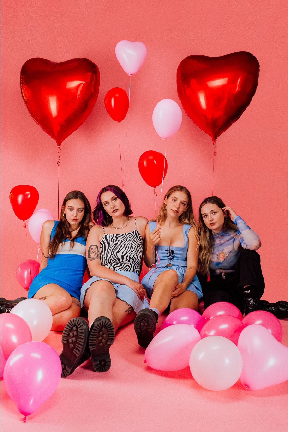 TEEN JESUS AND THE JEAN TEASERS REVEAL NEW SINGLE ‘MISS YOUR BIRTHDAY’