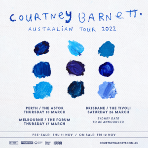 Courtney Barnett tour