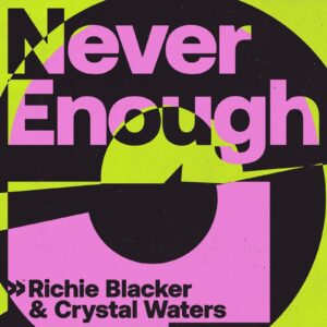 Richie Blacker : Crystal Waters single cover