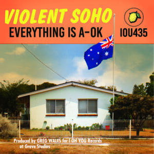 Violent Soho album cover