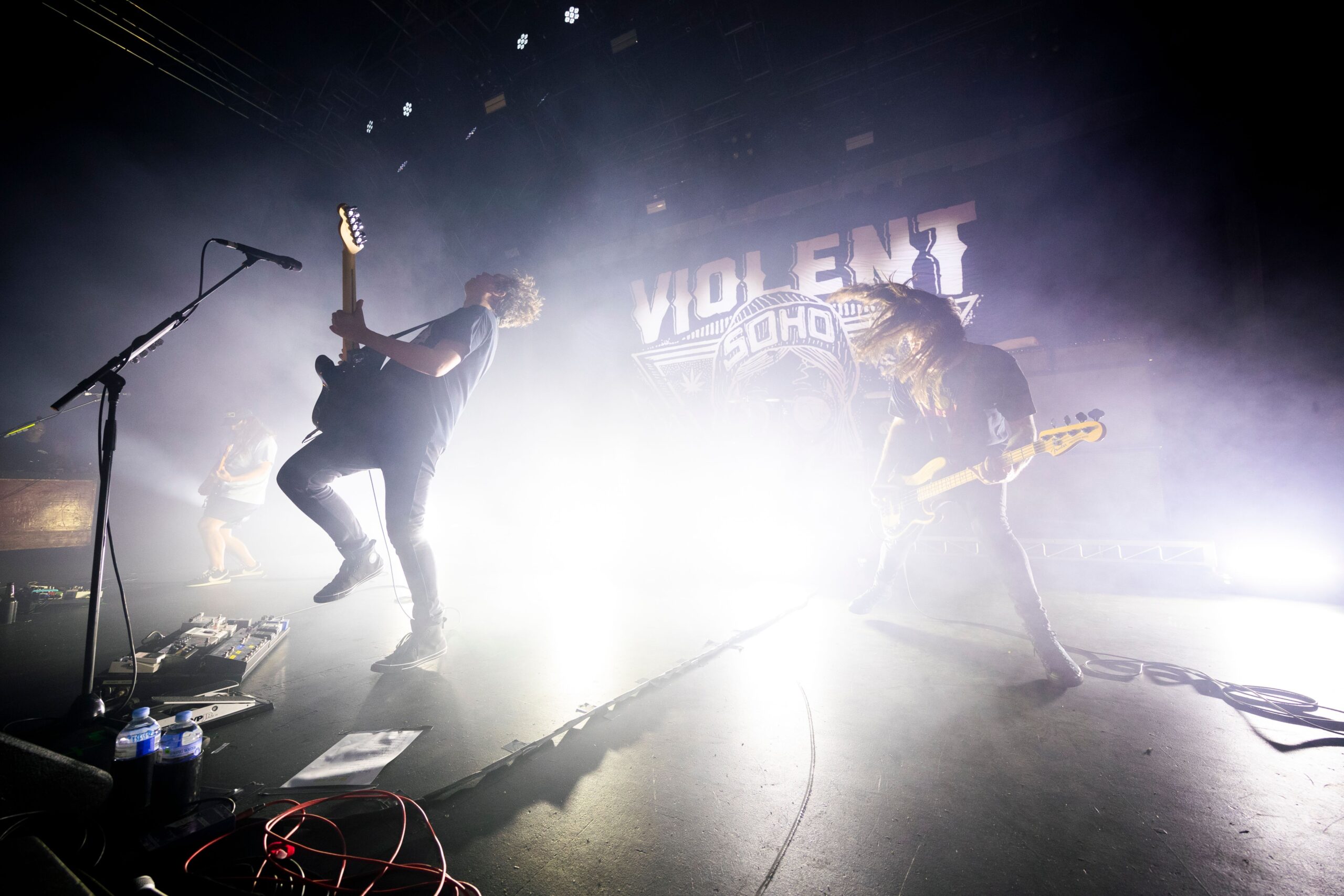 VIOLENT SOHO ANNOUNCE SHOW AT SYDNEY’S ROUNDHOUSE ON THURSDAY 31 MARCH
