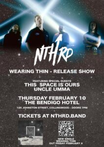 Nthrd tour
