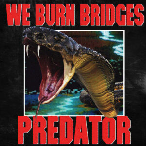 We Burn Bridges cover