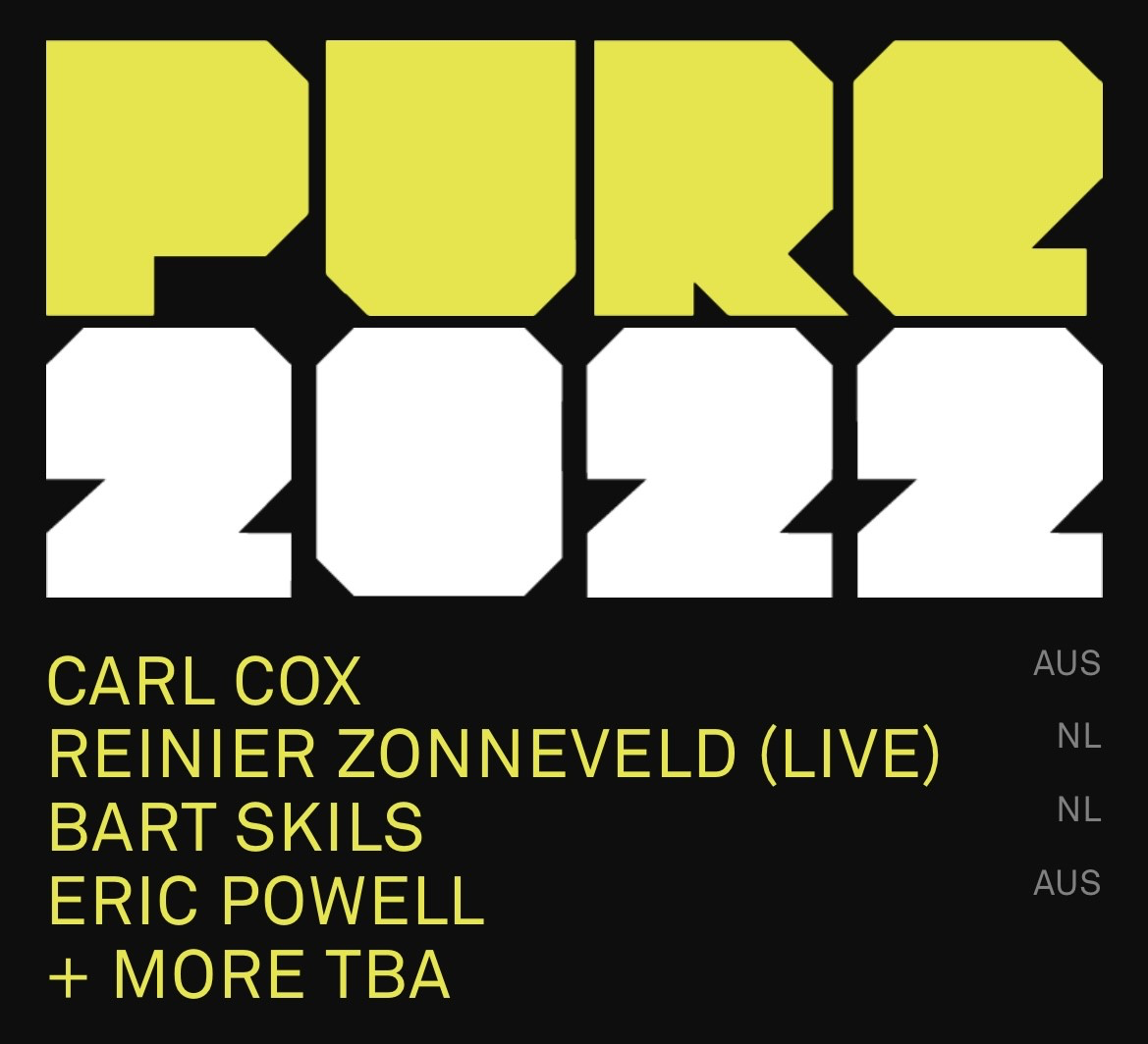 PURE 2022 – PERTH DATE ADDED TO NATIONAL TOUR!