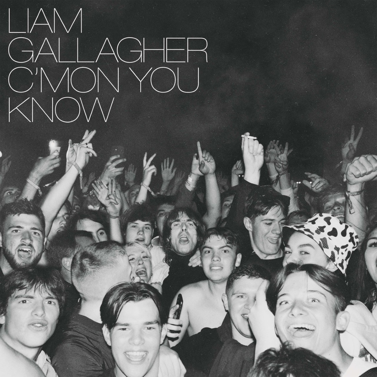 LIAM GALLAGHER THE NEW ALBUM C’MON YOU KNOW OUT NOW
