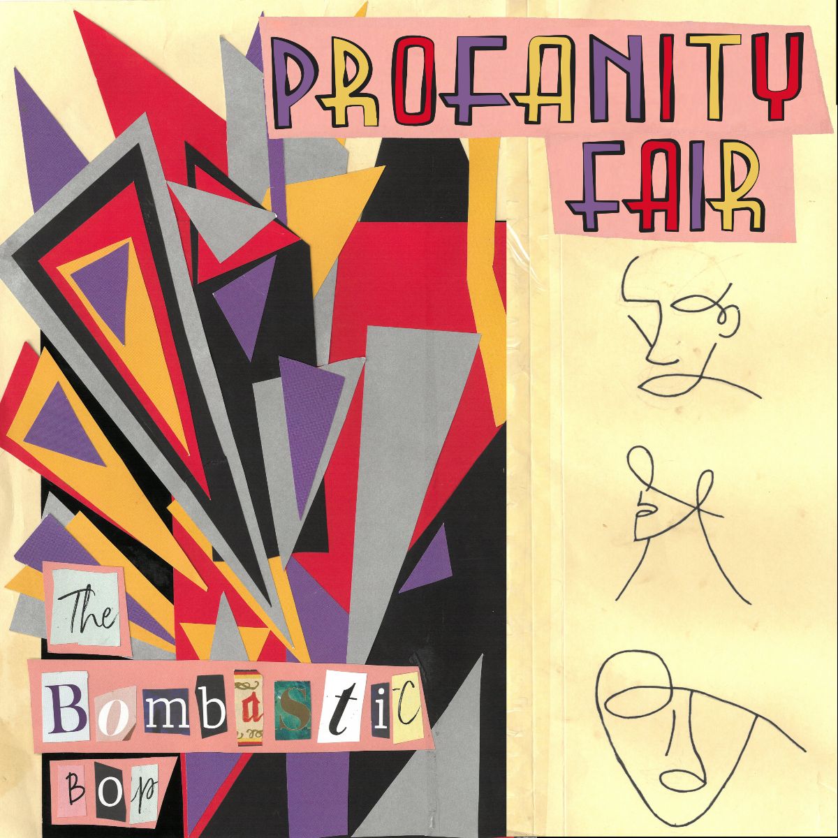 PROFANITY FAIR GIVE MODERN ROCK A NEW ANGLE WITH DEBUT ALBUM “THE BOMBASTIC BOP”