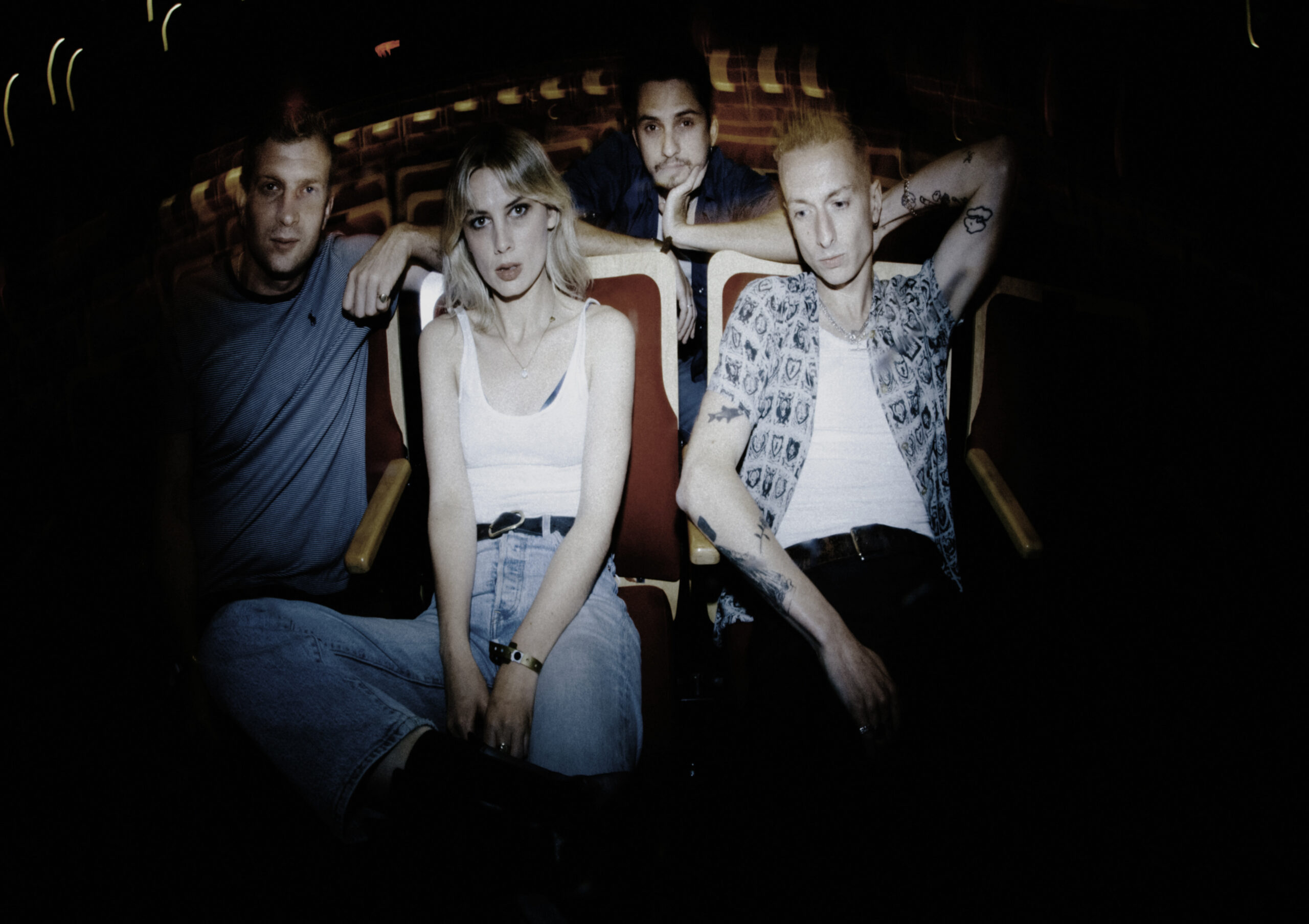 WOLF ALICE RELEASE BLUE LULLABY EP OUT NOW