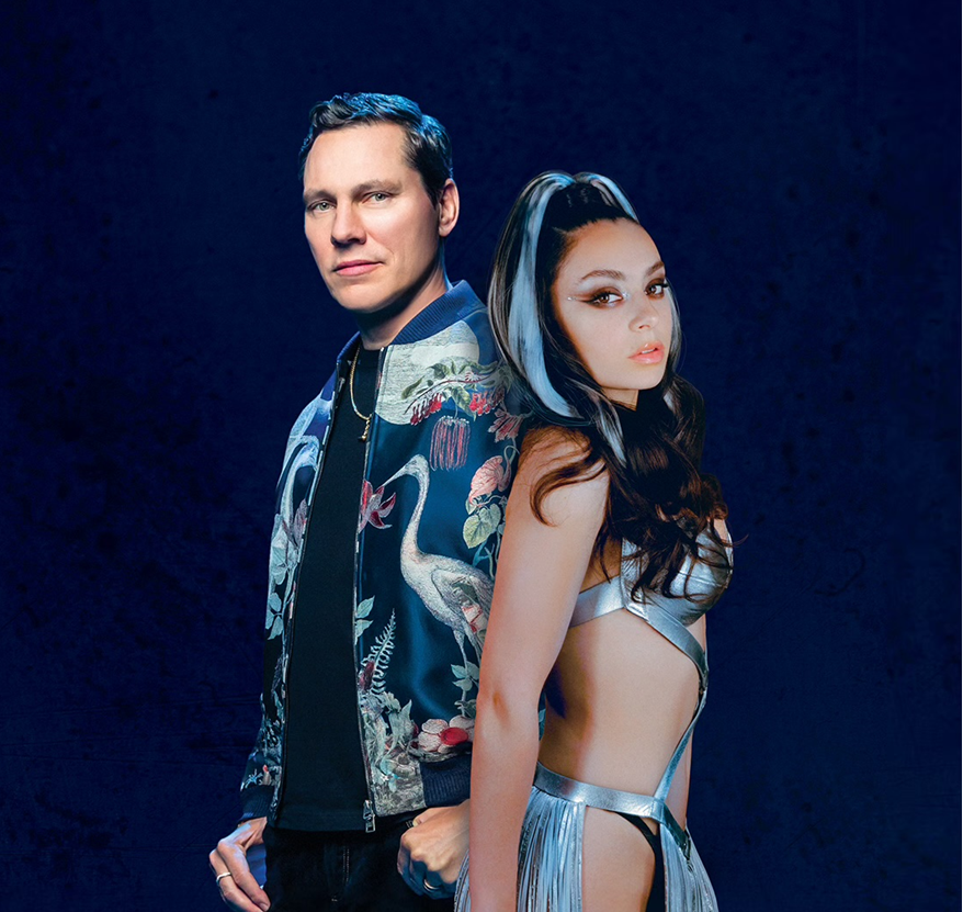 TIËSTO AND CHARLI XCX BRING THE HEAT WITH “HOT IN IT”