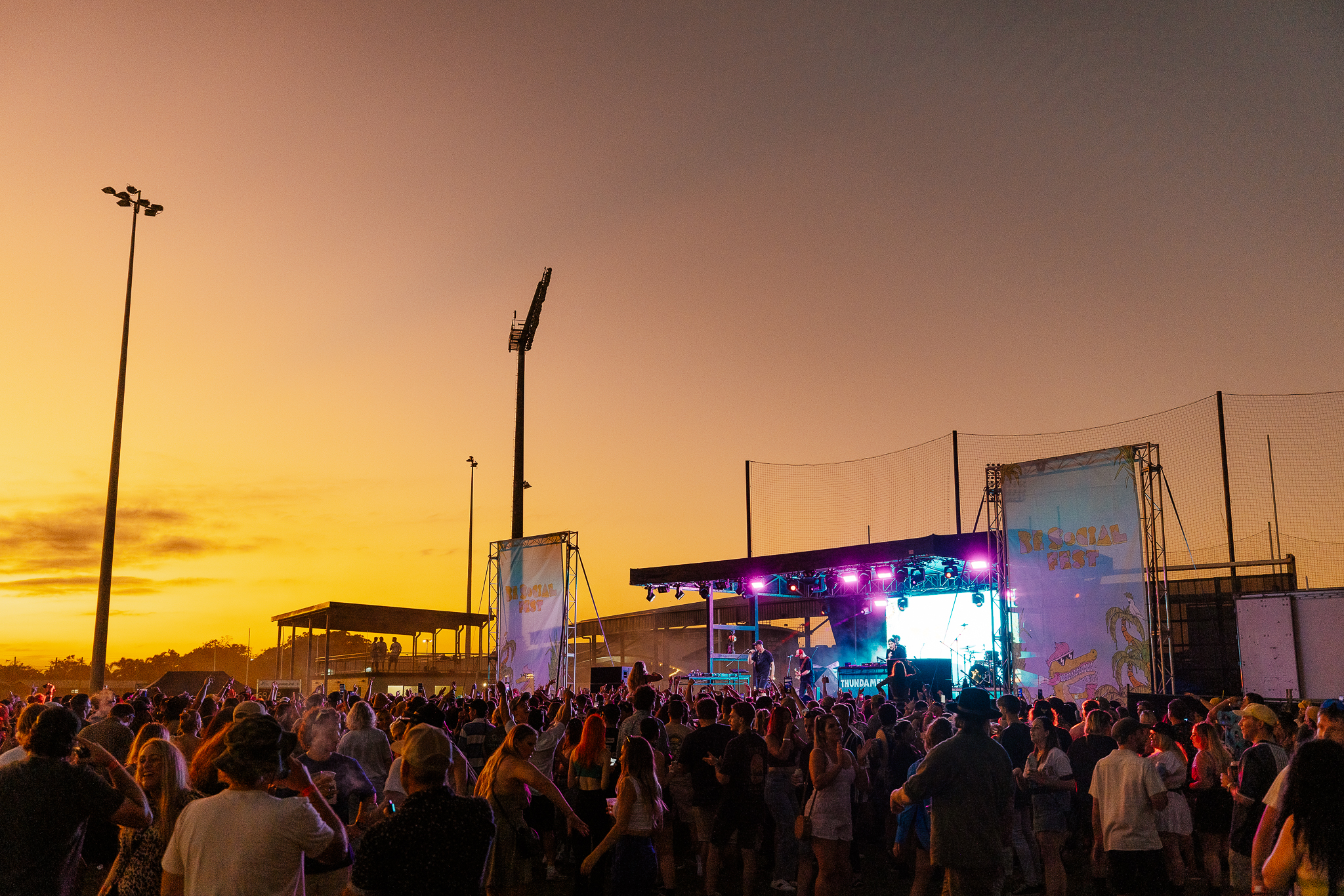 Be Social Music + Arts Festival Returns to Mackay this June with Iconic Lineup