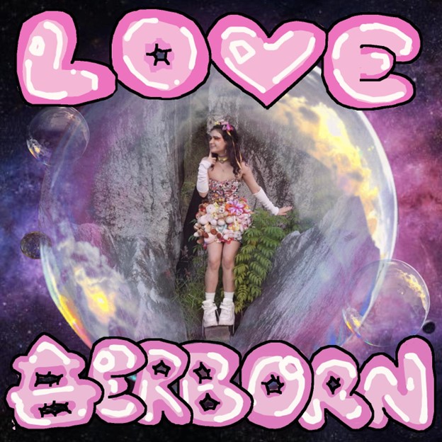 AERBORN IS BACK WITH HER NEW ALBUM ‘LOVE’.