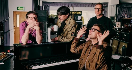 blur ​Release Brand New Track ​ ​St. Charles Square