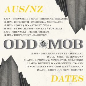 Odd Mob tour
