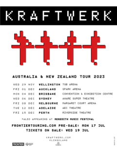 Kraftwerk tour
