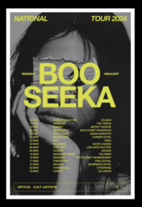 Boo Seeka Album Cover