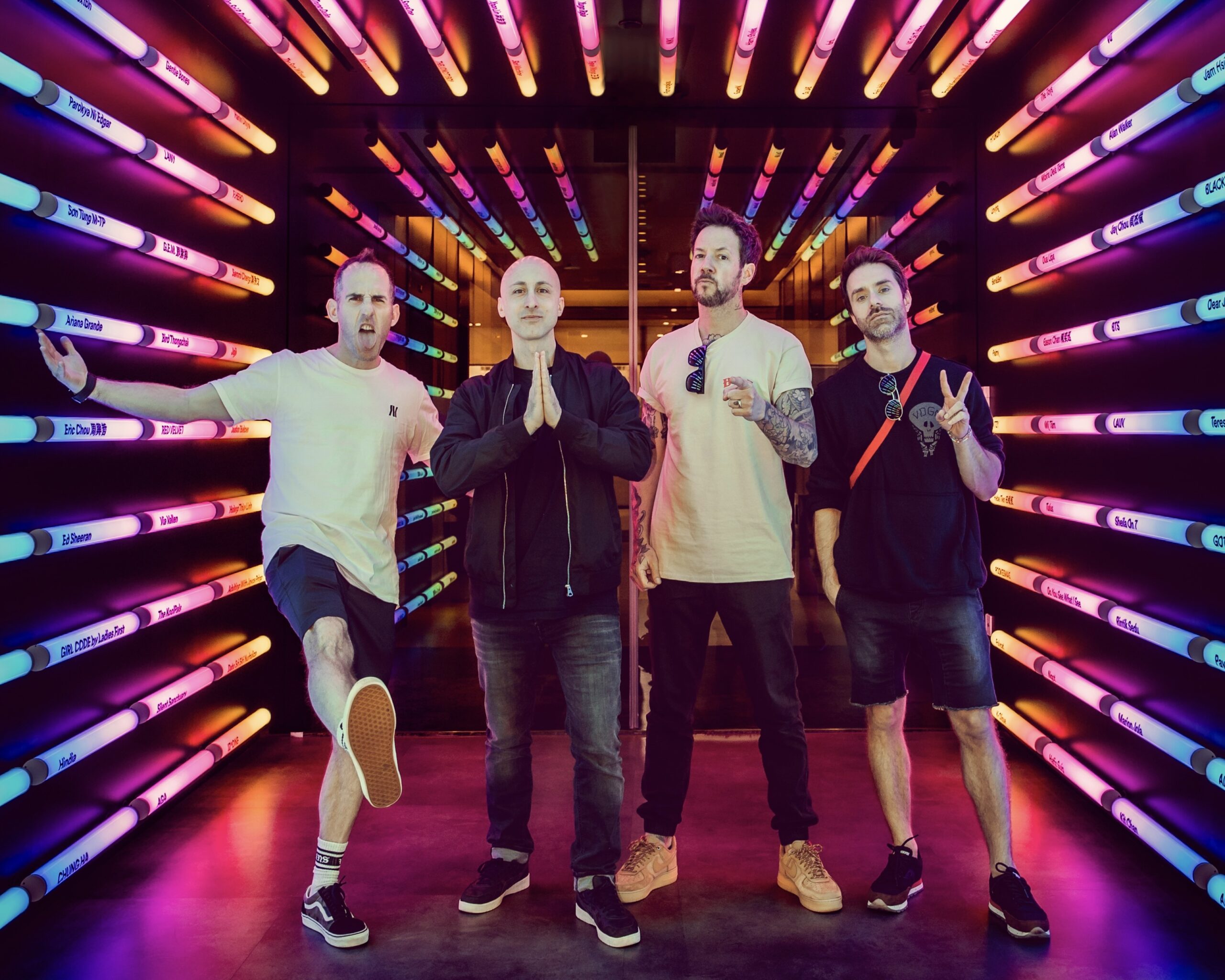 SIMPLE PLAN ANNOUNCE AUSTRALIAN TOUR 2024  WITH SPECIAL GUESTS BOYS LIKE GIRLS WE THE KINGS