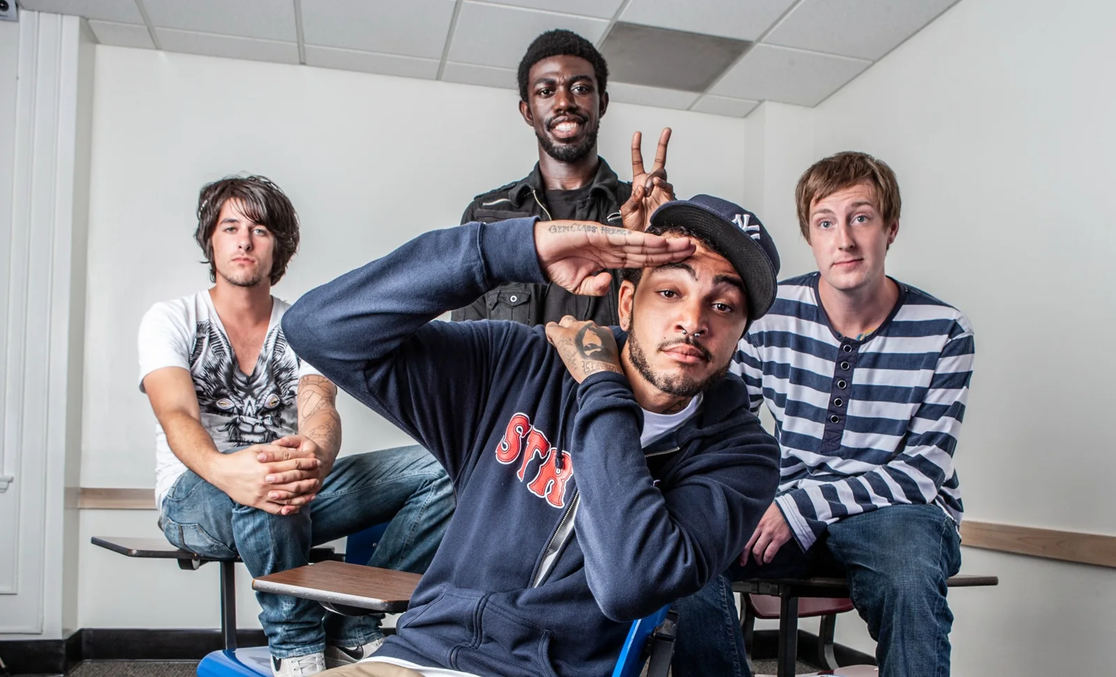 GYM CLASS HEROES (US) RAP-ROCKERS RETURN TO AUSTRALIA AND NEW ZEALAND FOR HEADLINE SHOWS THIS MARCH