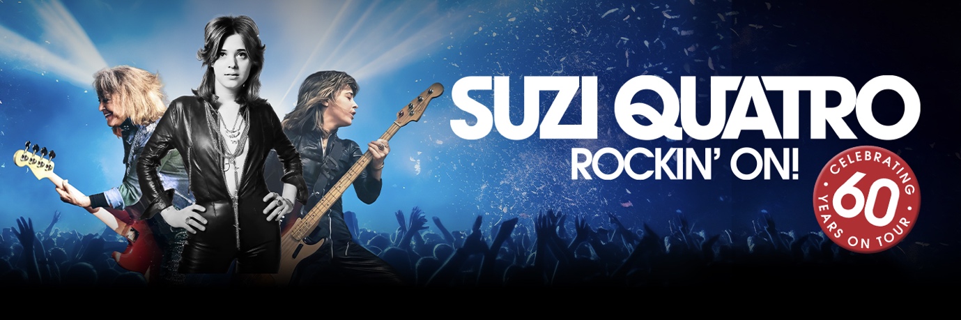 SUZY QUATRO ANNOUNCES 40th AUSTRALIAN TOUR