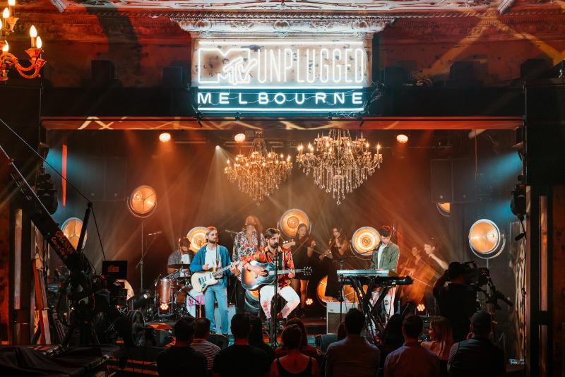 The Rubens Announce The Release Of Their MTV Unplugged (Live In Melbourne) Performance
