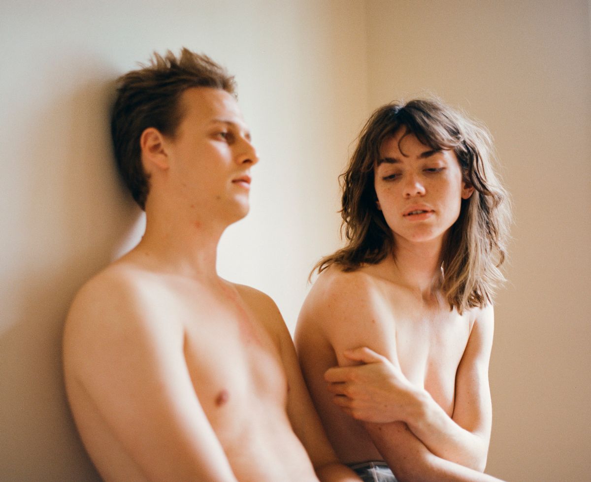TWO PEOPLE  ANNOUNCE DEBUT ALBUM FIRST BODY (JAN 18)