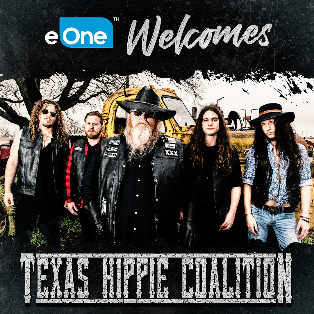 ENTERTAINMENT ONE SIGNS TEXAS HIPPIE COALITION  NEW SONG “MOONSHINE”