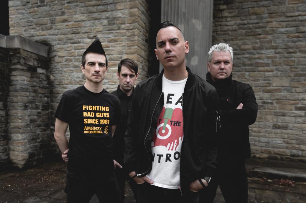 ANTI-FLAG SHARE NEW SONG/VIDEO “THE DISEASE”   NEW ALBUM 20/20 VISION DUE OUT JANUARY 17TH