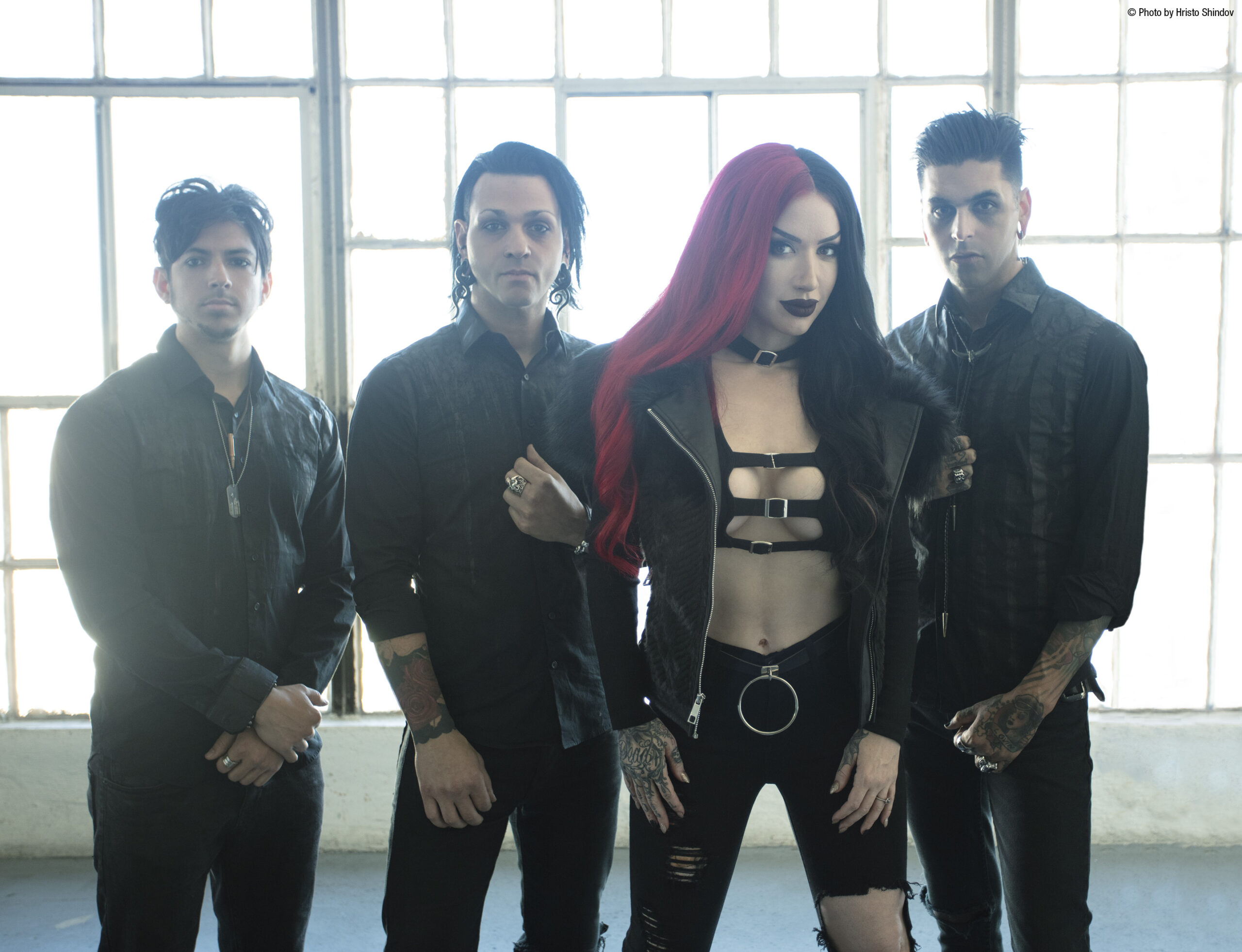 New Years Day Release Lead Single, Shut Up From New Album, Unbreakable
