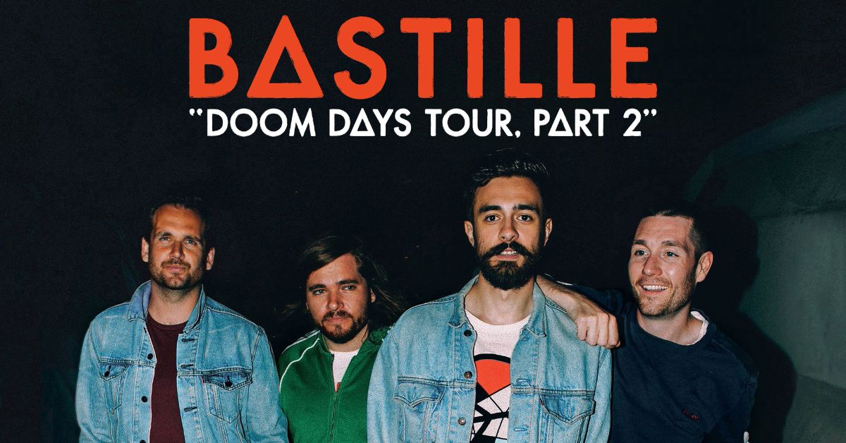 Bastille are returning down under next year with their new album Doom Days