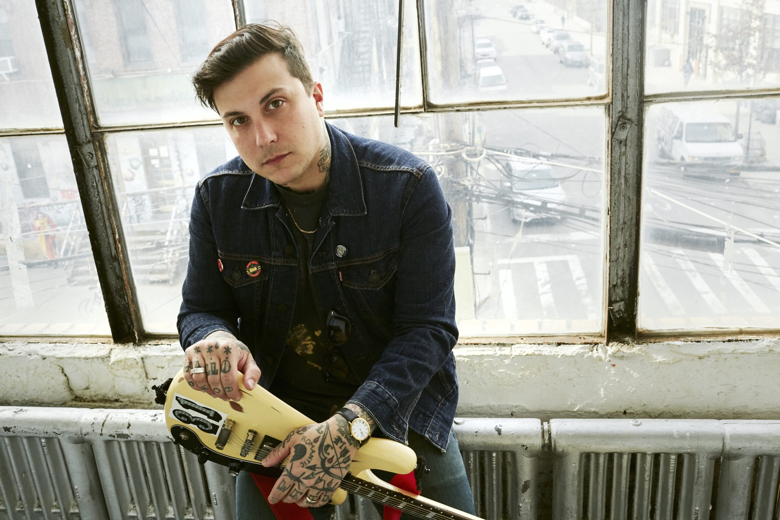 FRANK IERO AND THE FUTURE VIOLENTS RELEASE FIRST SINGLE/VIDEO, YOUNG AND DOOMED