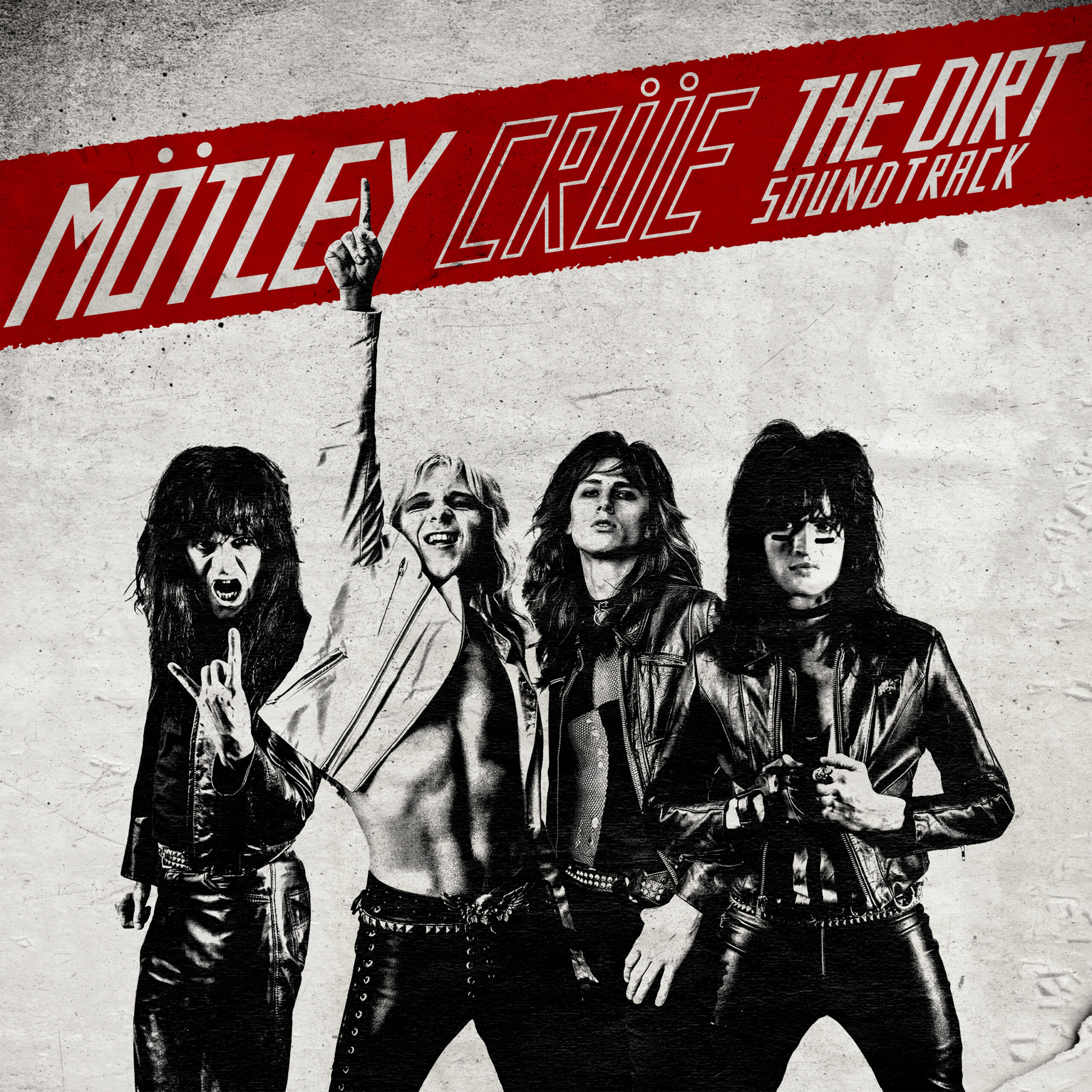 ﻿MÖTLEY CRÜE  RELEASES THE DIRT SOUNDTRACK TODAY