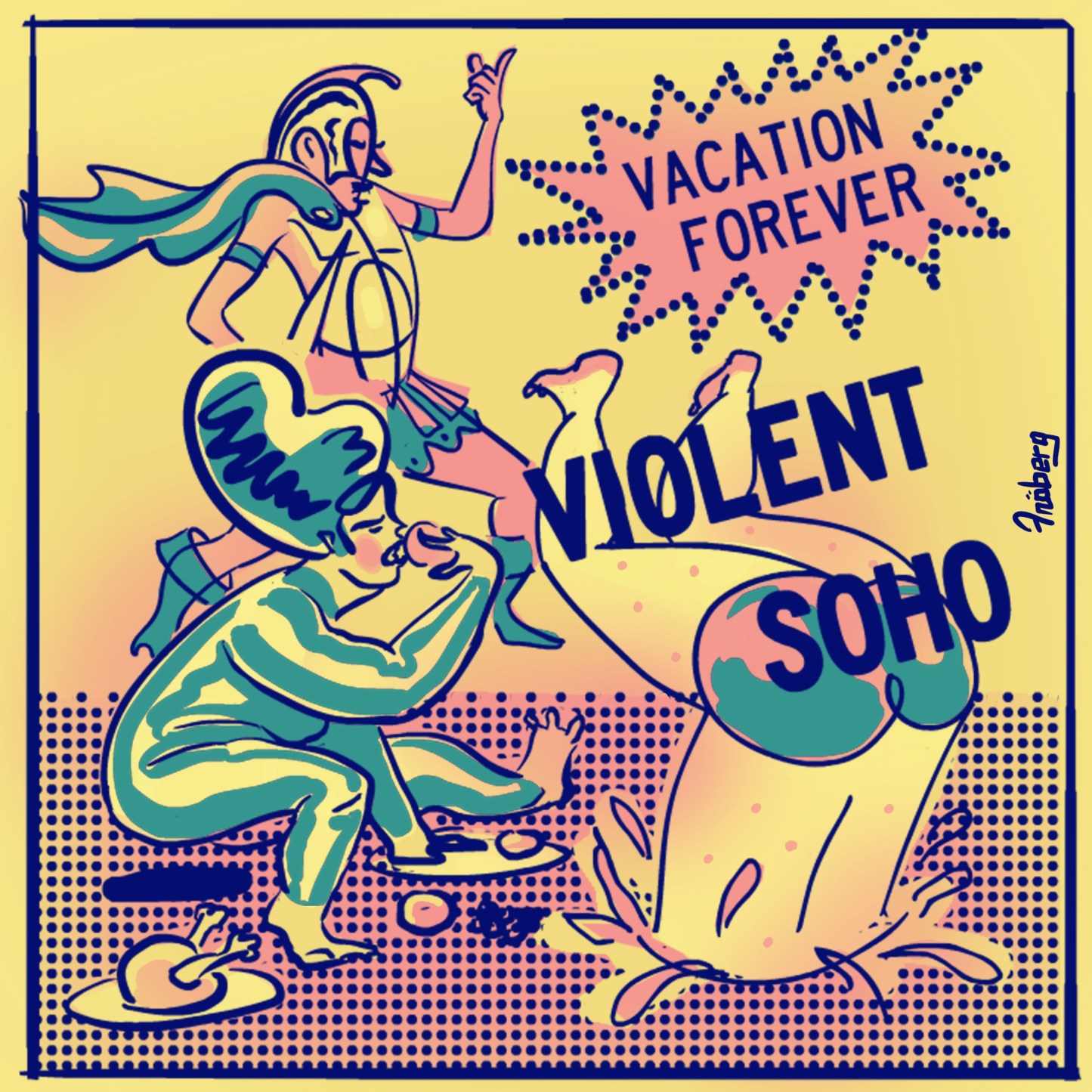 VIOLENT SOHO RELEASE VIDEO FOR LATEST SINGLE ‘VACATION FOREVER’