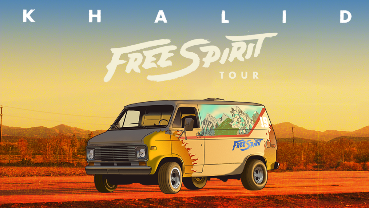 KHALID WILL BRING THE FREE SPIRIT TOUR TO AUSTRALIA & NEW ZEALAND IN NOVEMBER & DECEMBER 2019
