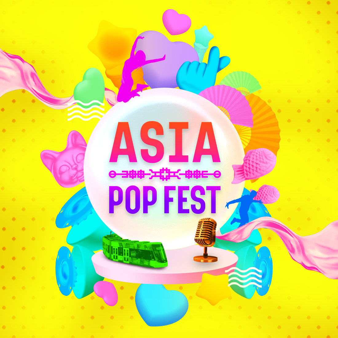 ASIA POP FEST! HOTTEST NAMES IN ASIAN POP MUSIC LIVE – FRIDAY 13 MARCH SIDNEY MYER MUSIC BOWL
