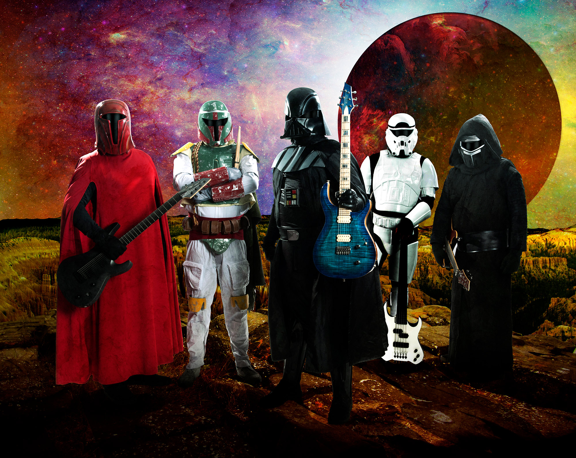 Star Wars-themed Metal band Galactic Empire coming to Australia in November