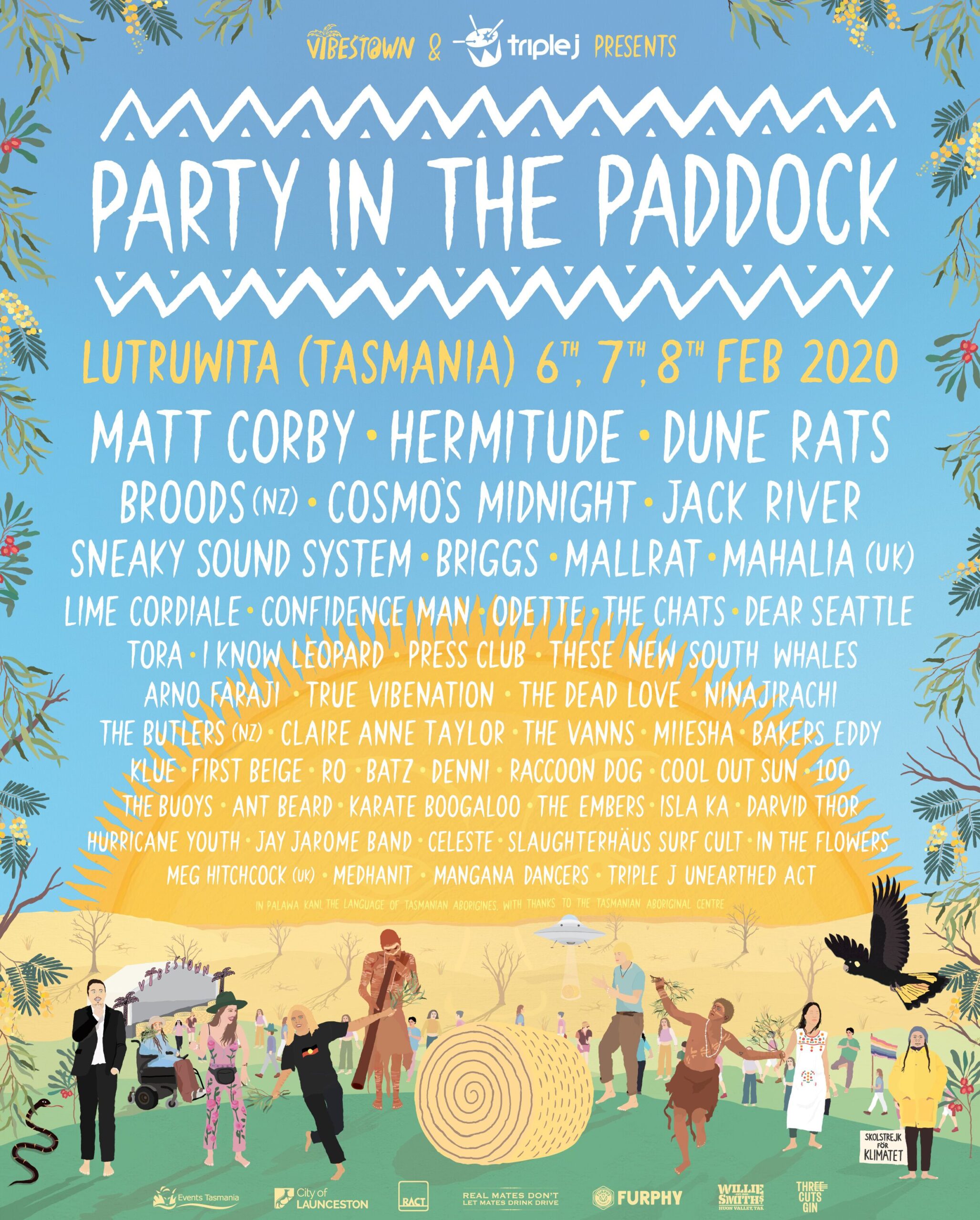PARTY IN THE PADDOCK ANNOUNCES CHOCKABLOCK 2020 LINE-UP